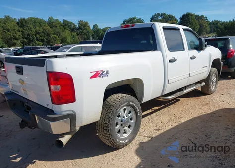 2013 Chevrolet Silverado 2500Hd Lt z USA, uszkodzony, nr VIN 1GC1KXE89DF182595